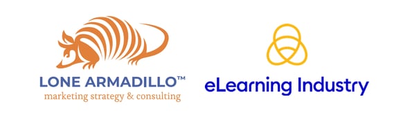 Best LMS Awards - Lone Armadillo - eLearning Industry logos-1